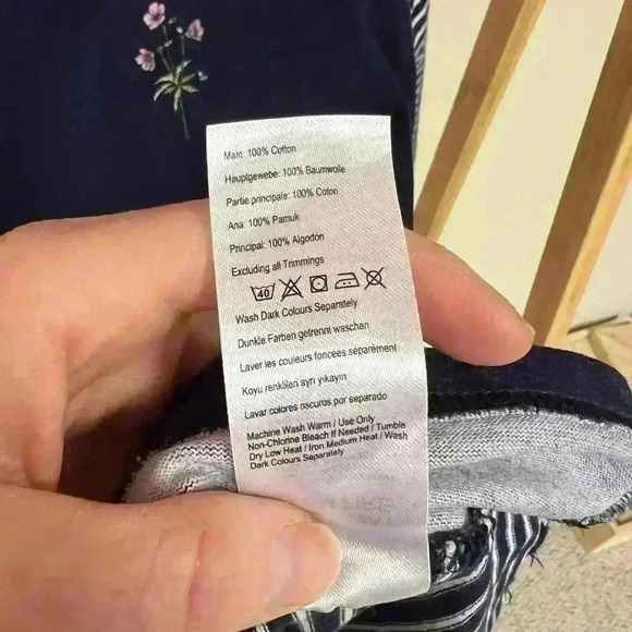 Joules Turnip Women’s 100% cotton top: 2 - Picture 8 of 8